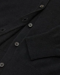 Cashmere-Strickjacke