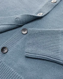 Cashmere-Strickjacke