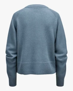 Cashmere-Strickjacke