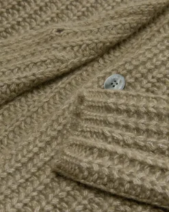 Cashmere-Strickjacke