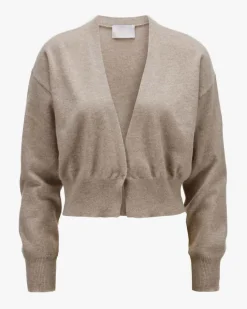 Cashmere-Strickjacke