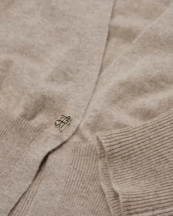 Cashmere-Strickjacke