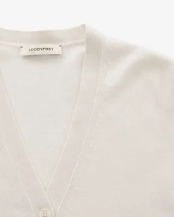 Cashmere-Strickjacke