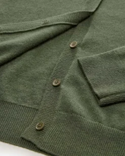 Cashmere-Strickjacke