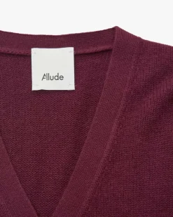 Cashmere-Strickjacke