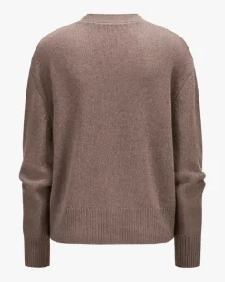 Cashmere-Strickjacke