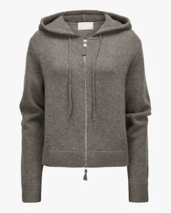 Cashmere-Strickjacke