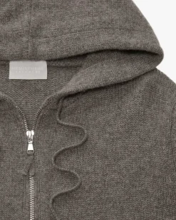 Cashmere-Strickjacke