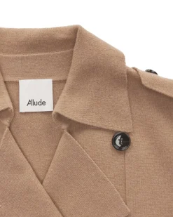 Cashmere-Strickmantel