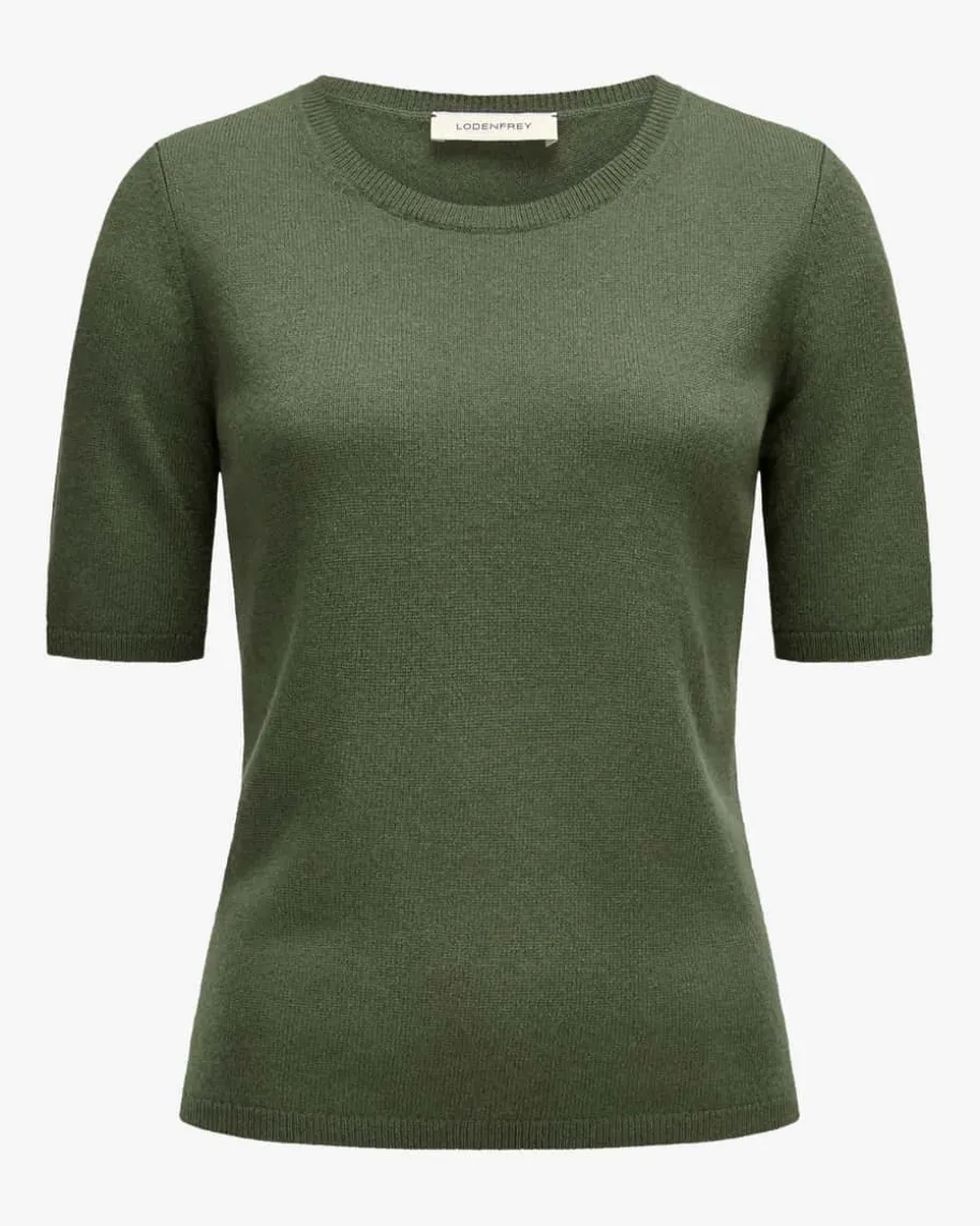 Cashmere-Strickshirt