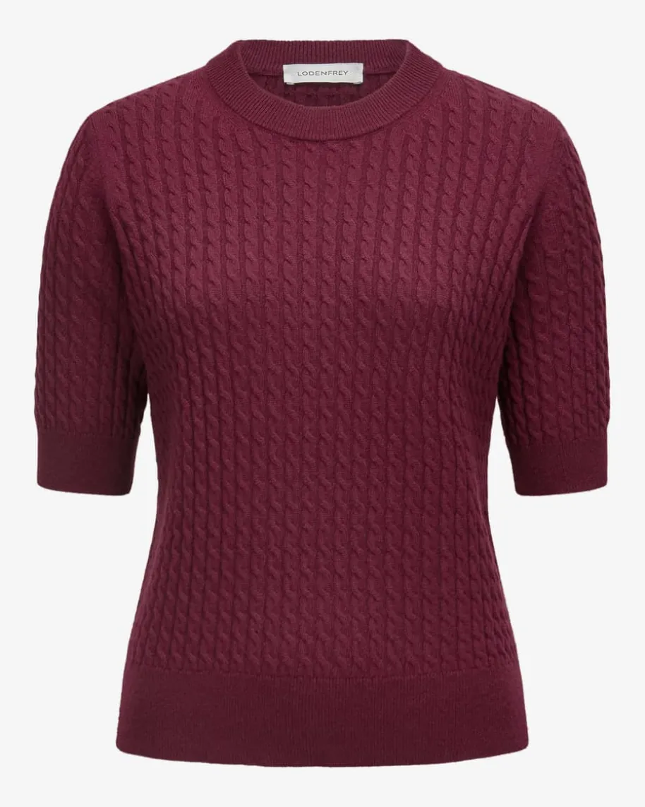 Cashmere-Strickshirt