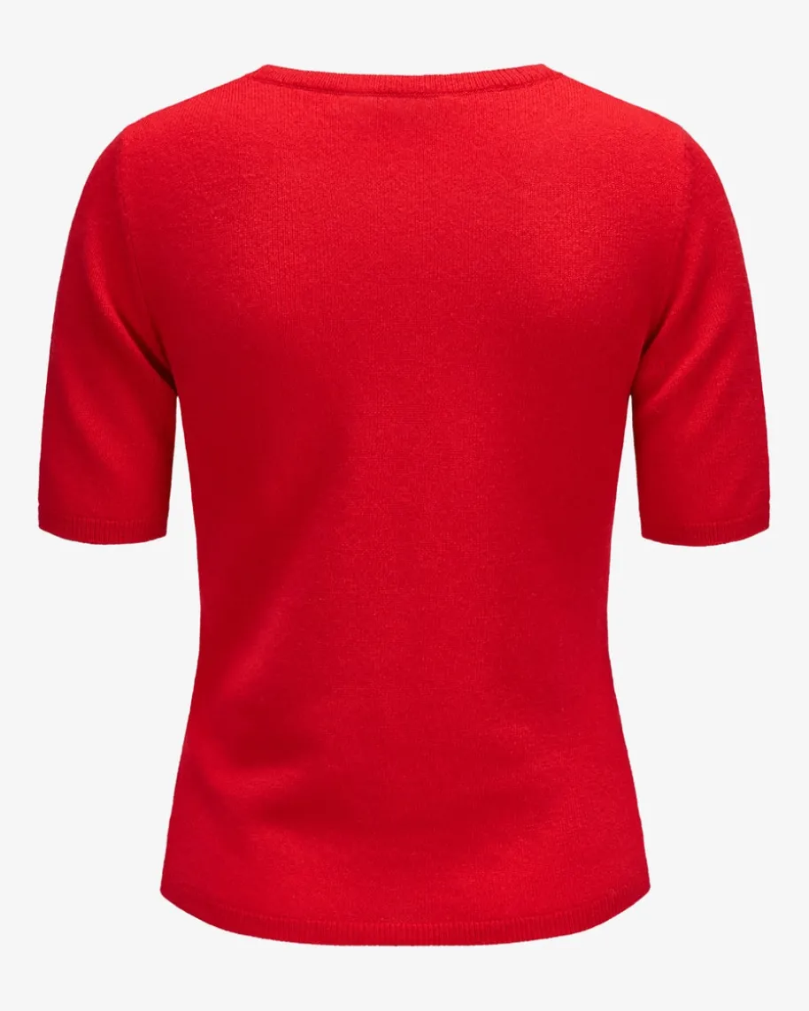 Cashmere-Strickshirt