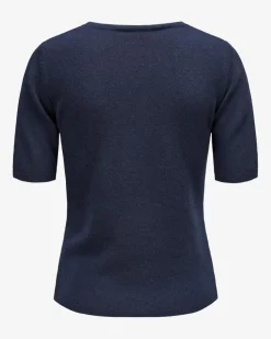 Cashmere-Strickshirt