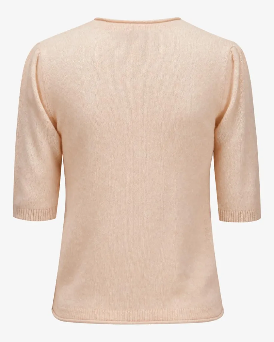 Cashmere-Strickshirt