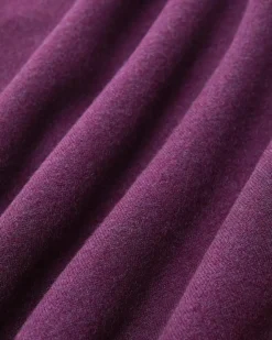 Cashmere-Wende-Strickjacke