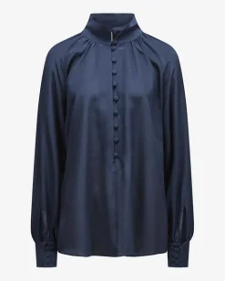 Celéste Seidenbluse