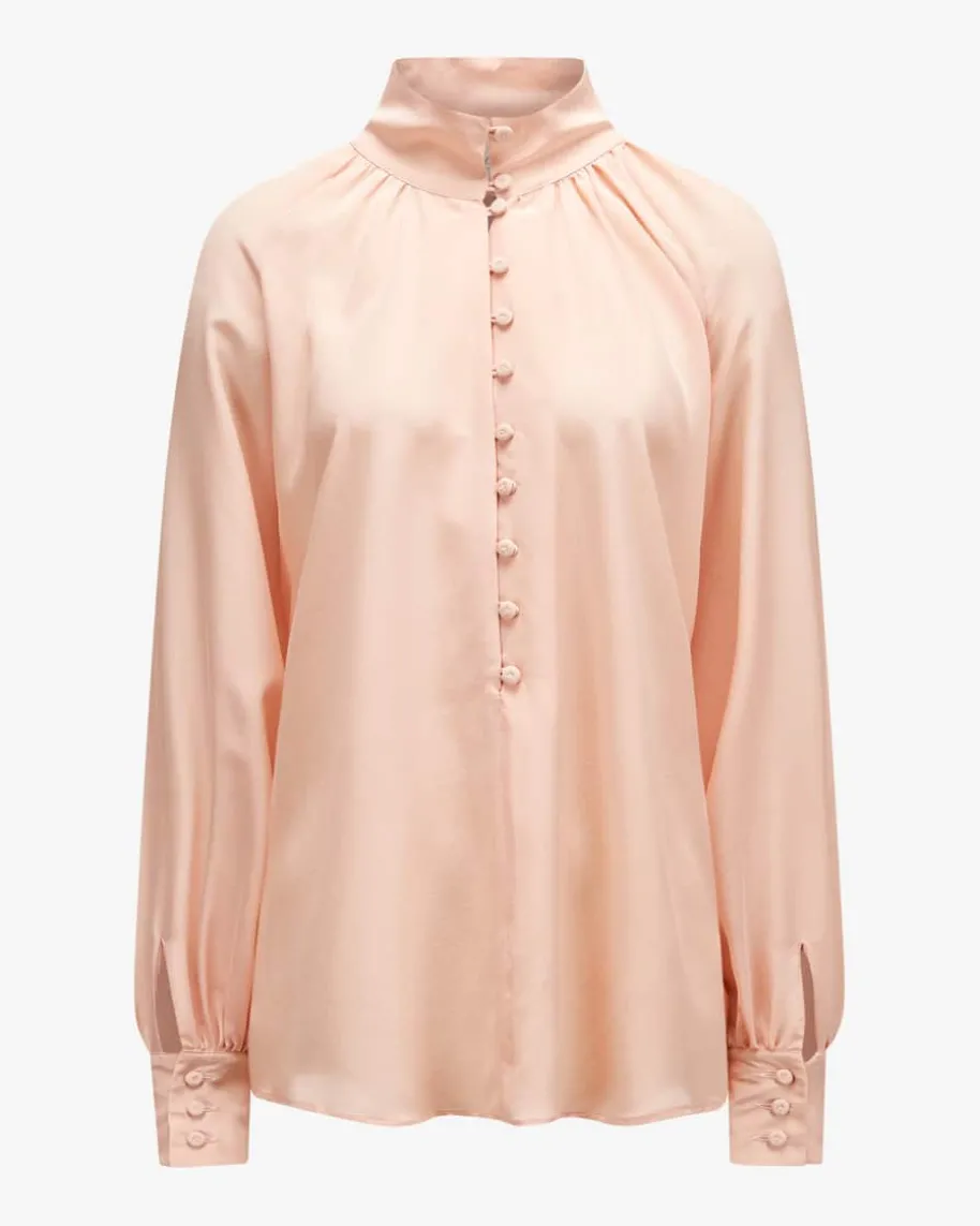 Celéste Seidenbluse