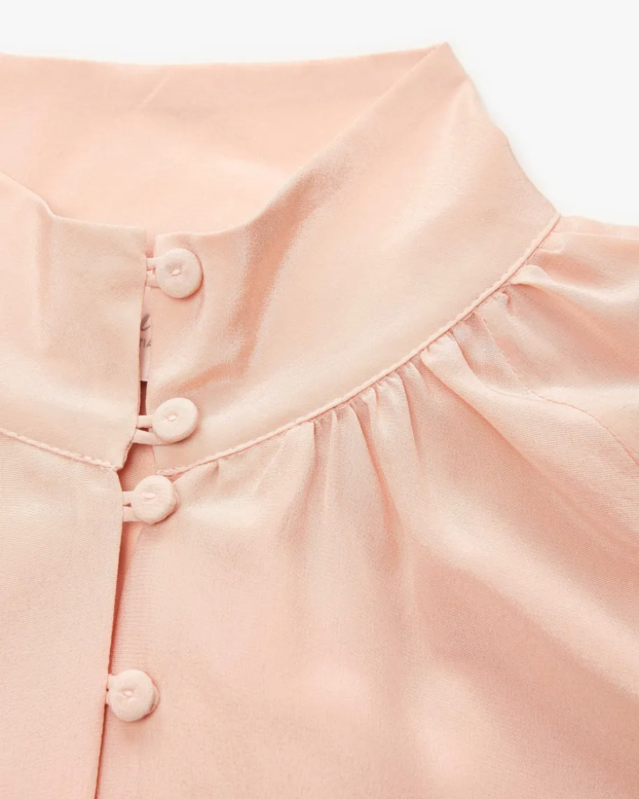 Celéste Seidenbluse