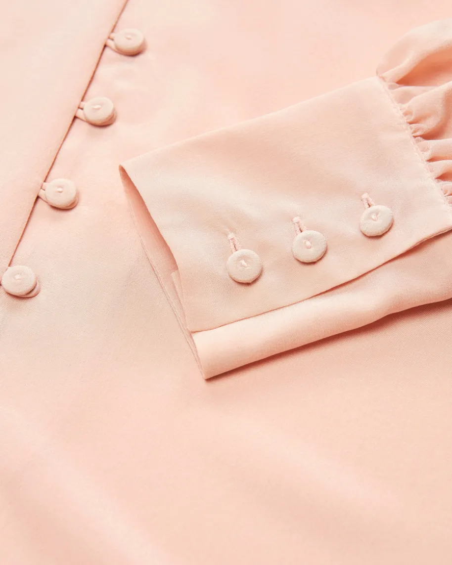 Celéste Seidenbluse