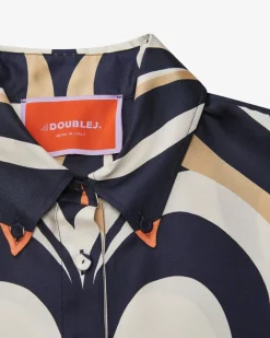 Chemise Swing Seidenkleid