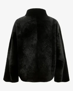 Chloe Wende-Lammfelljacke