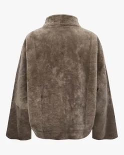 Chloe Wende-Lammfelljacke