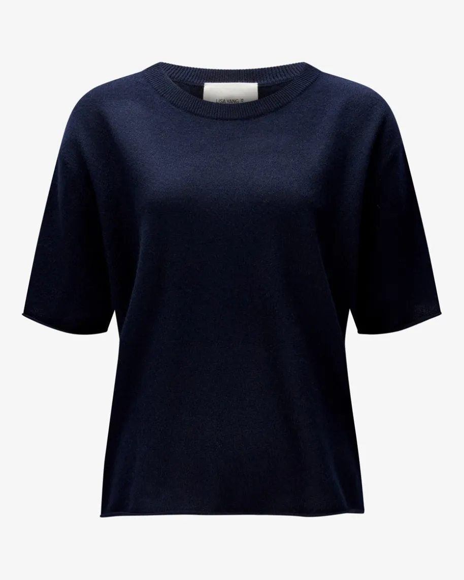 Cila Cashmere-Strickshirt