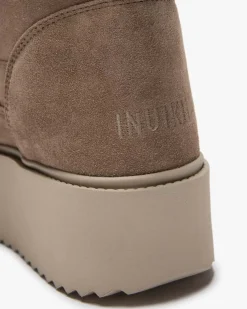 Classic Low Platform Boots