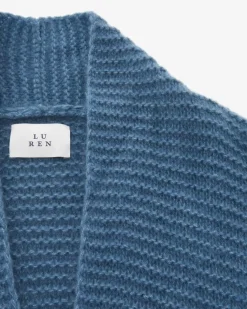 Clyne Cashmere-Seiden-Cardigan