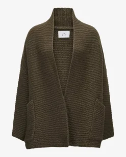 Clyne Cashmere-Seiden-Cardigan