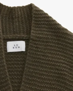 Clyne Cashmere-Seiden-Cardigan