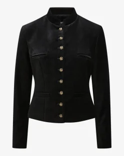 Constanze Trachten-Samtjacke