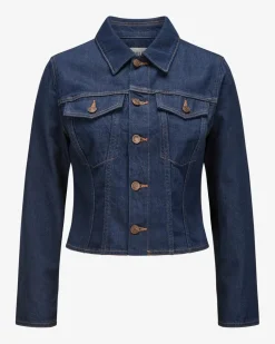 Contoured Jeansjacke