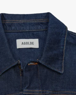 Contoured Jeansjacke