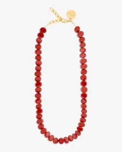 Coral Halskette