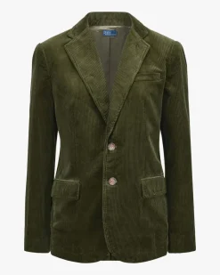 Cordblazer aus Baumwolle