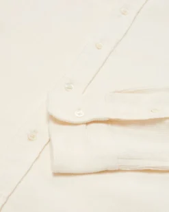 Cord-Hemdbluse Slim Fit