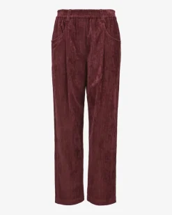 7/8-Cordhose aus Baumwolle