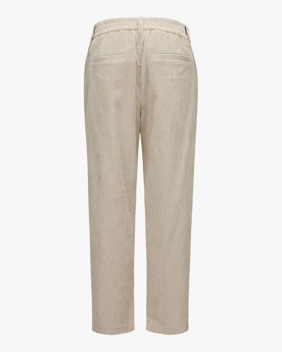 7/8-Cordhose aus Baumwolle