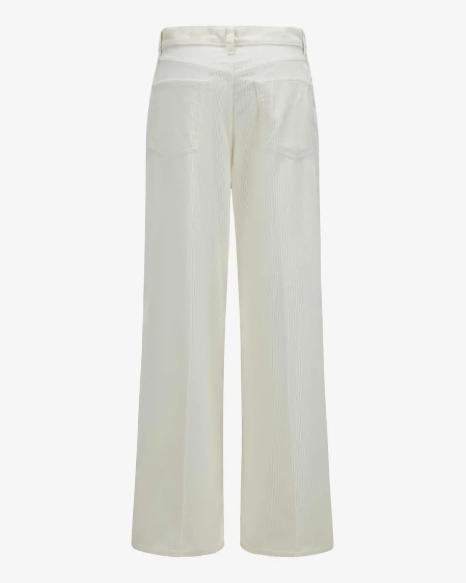 Cordhose aus Baumwolle