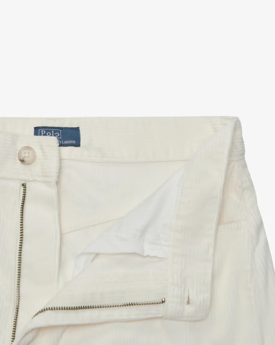 Cordhose aus Baumwolle