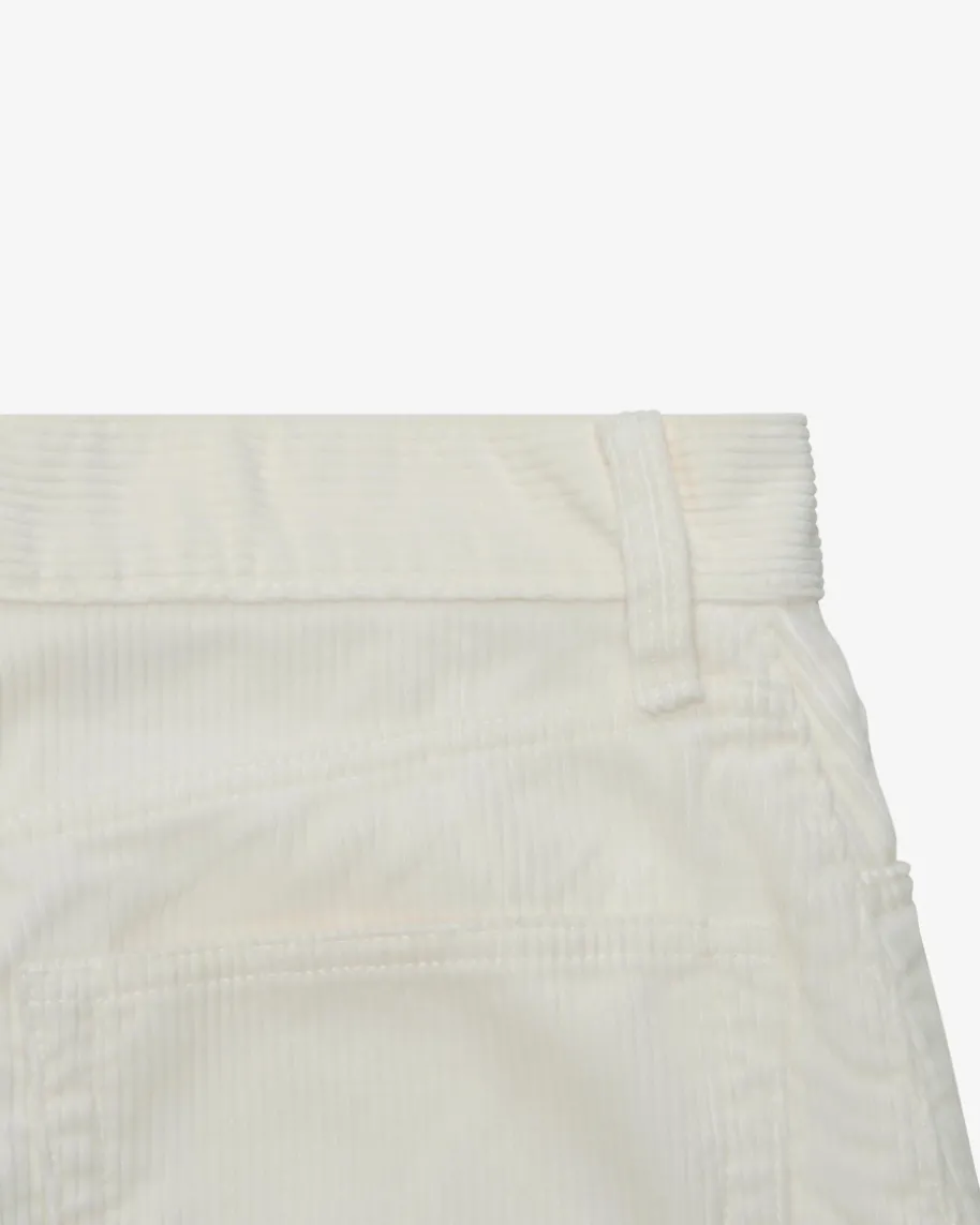 Cordhose aus Baumwolle