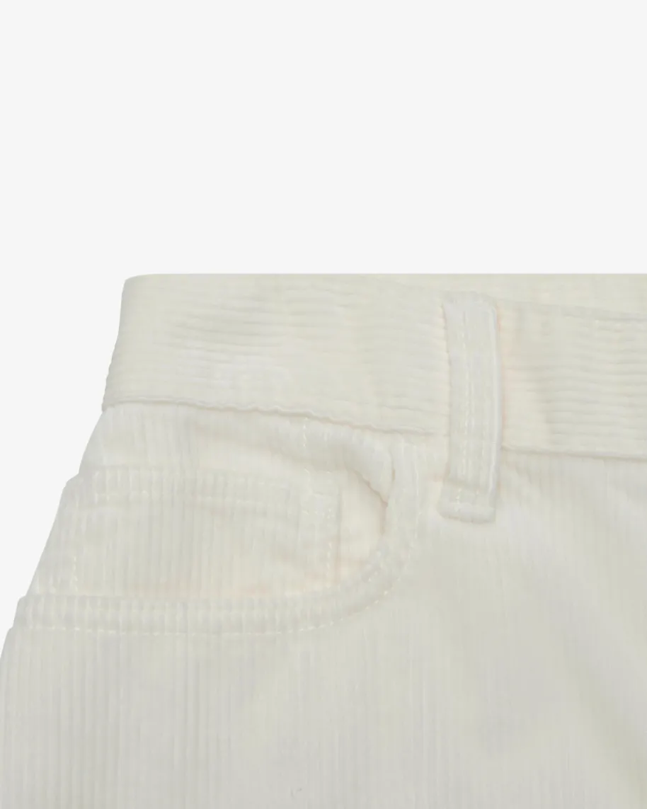 Cordhose aus Baumwolle