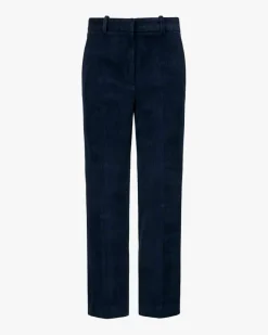 7/8-Cordhose aus Baumwoll-Mix