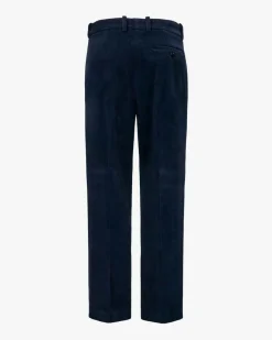 7/8-Cordhose aus Baumwoll-Mix