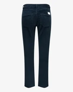 7/8-Cordhose aus Baumwoll-Mix