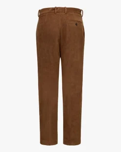 7/8-Cordhose aus Baumwoll-Mix