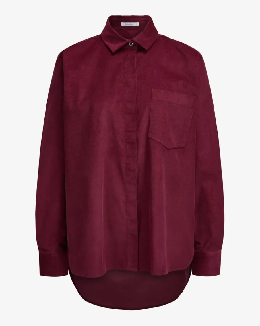 Cord-Overshirt