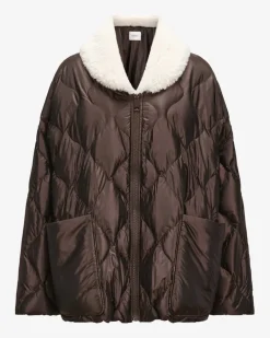 Cozy Coolness Steppjacke