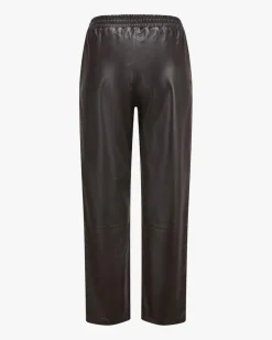 Cynthian Hose aus Lammleder